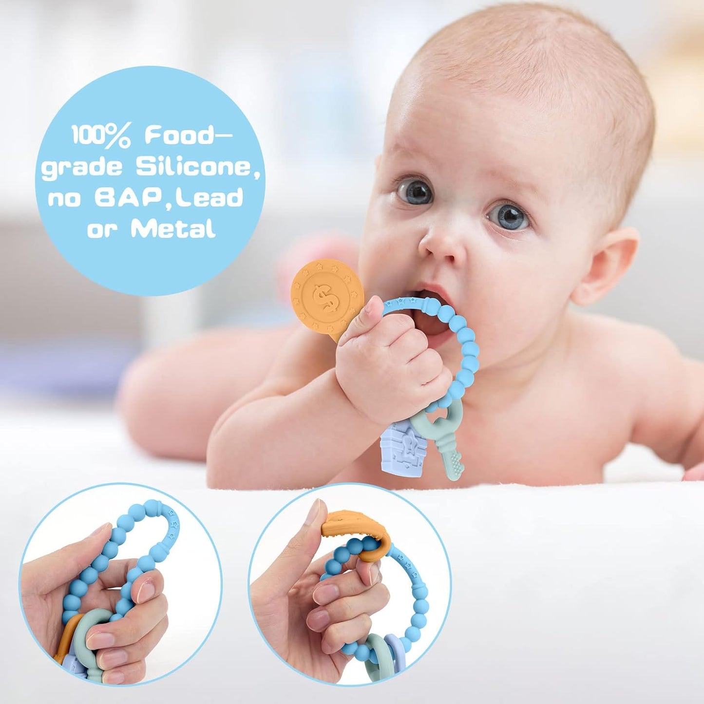 Baby Teething Toys