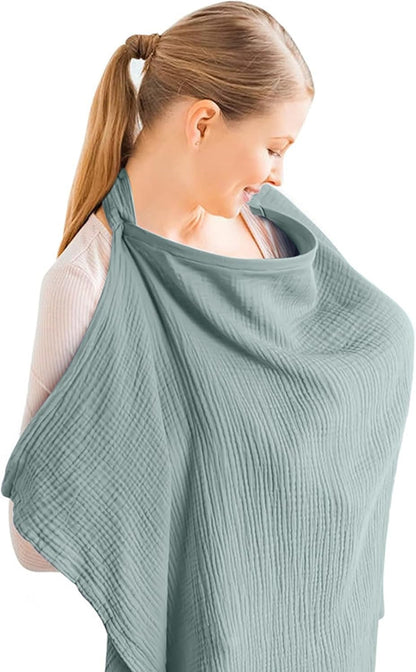 Breastfeeding  Nursing Cover (Green)