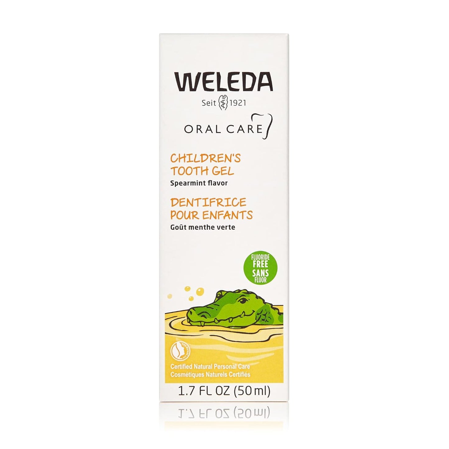 Weleda Floride Free Childrens Tooth Gel 50 ml