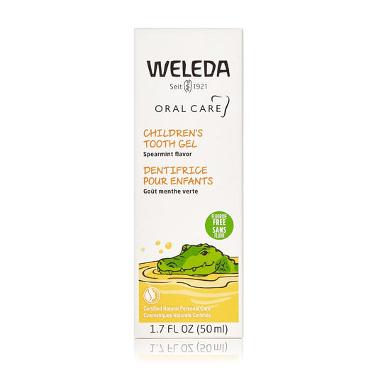 Weleda Floride Free Childrens Tooth Gel 50 ml