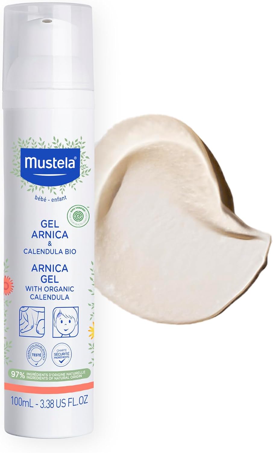 Mustela Arnica & Calendula Organic Gel 100 ml