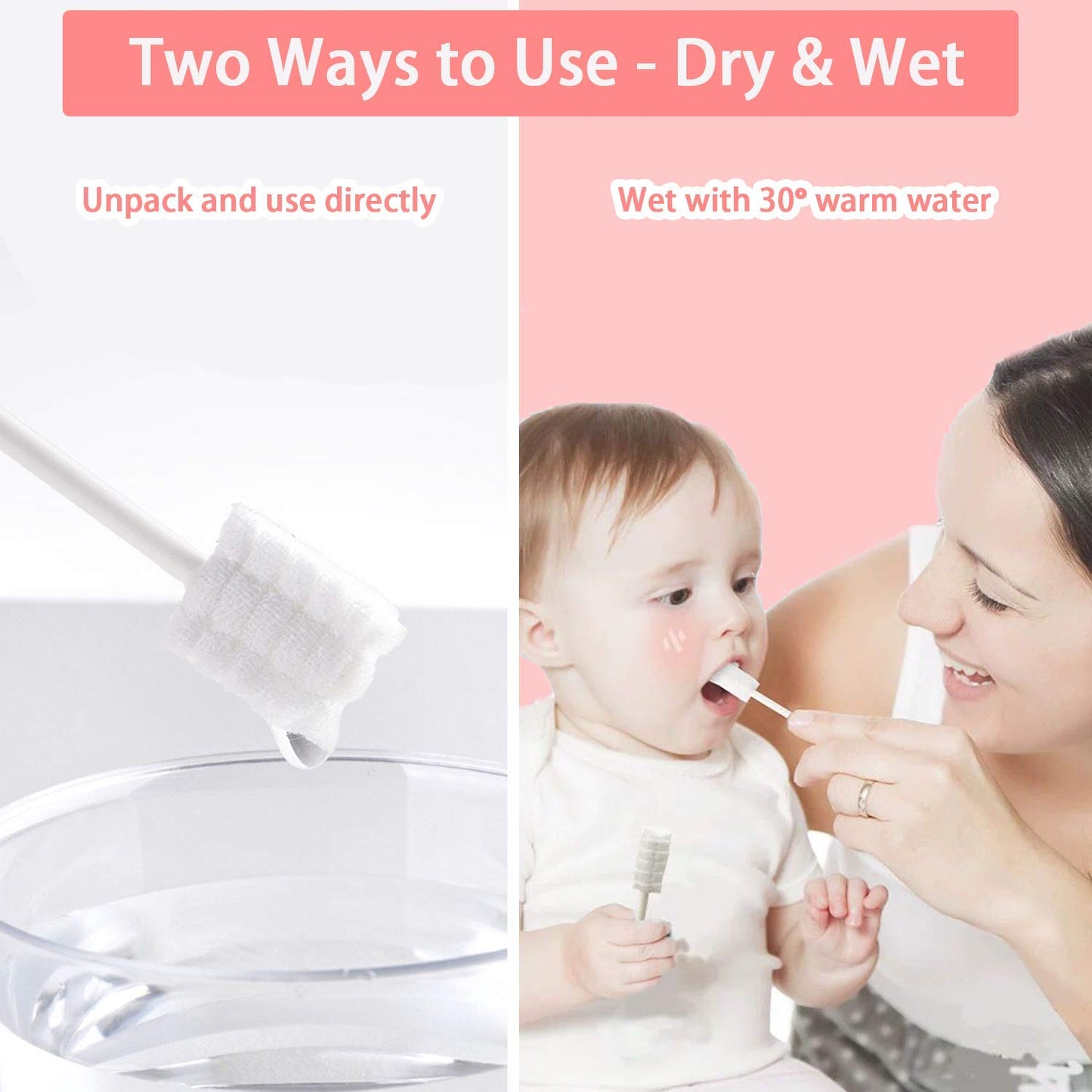 Baby Oral Cleaner 42Pcs – Image 5