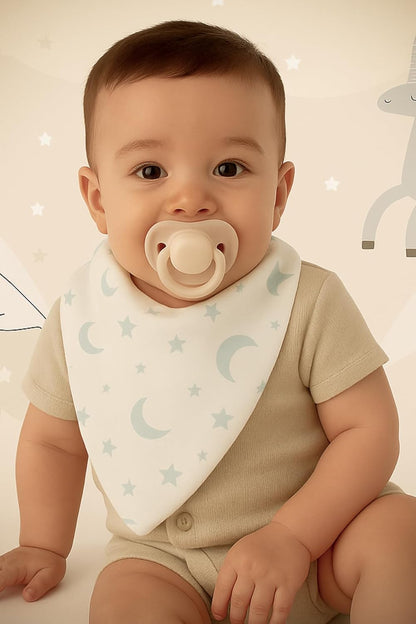 Large Baby Muslin Cloths - 100% Cotton Muslin Squares (Pack of 6, 70 x 70 cm) – Image 7