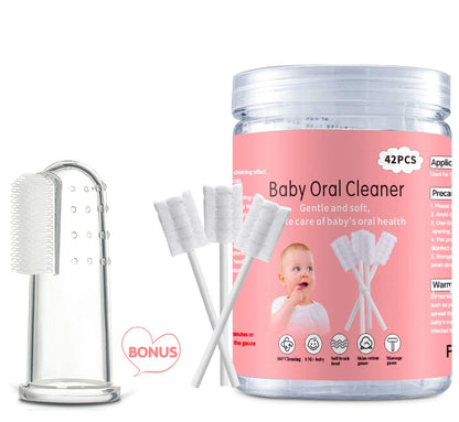 Baby Oral Cleaner 42Pcs