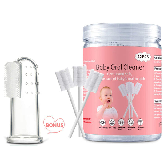 Baby Oral Cleaner 42Pcs