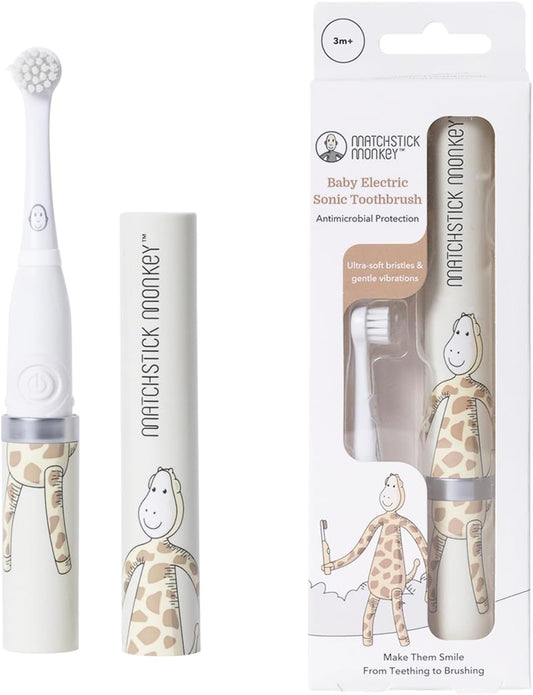 Matchstick Monkey Baby Electric Sonic Toothbrush