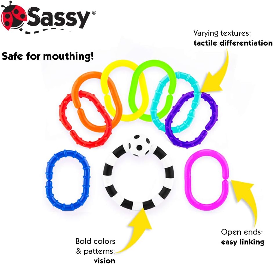 Sassy Ring  Rattle