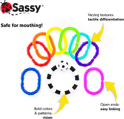 Sassy Ring  Rattle
