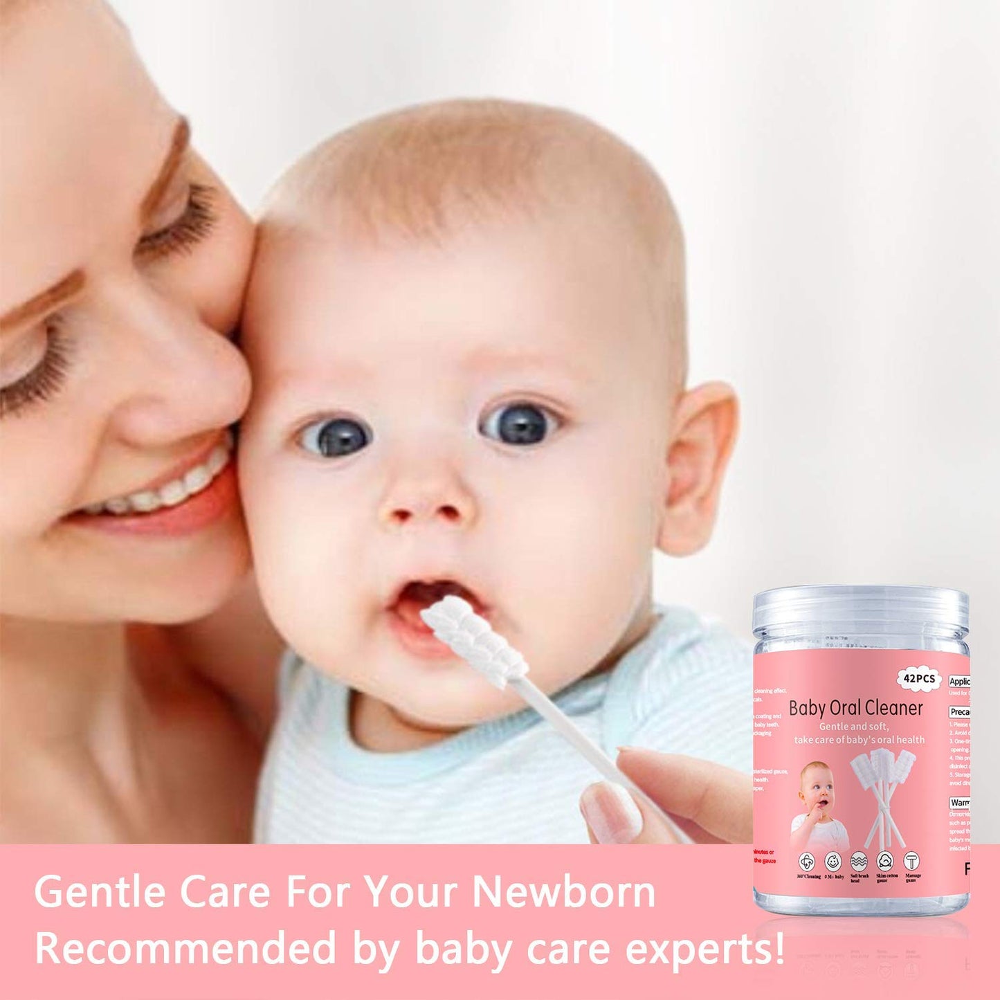 Baby Oral Cleaner 42Pcs – Image 6
