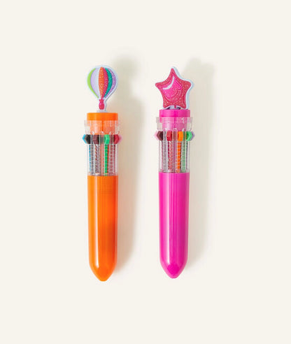 MINI 10 COLOUR PEN SET OF TWO
