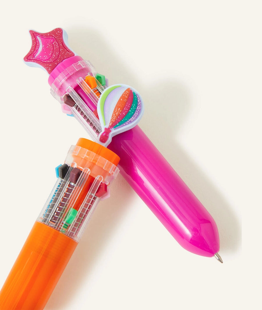 MINI 10 COLOUR PEN SET OF TWO – Image 2