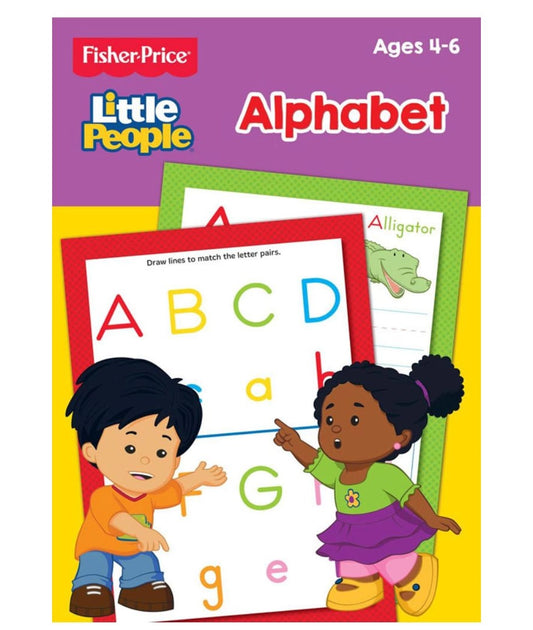 FISHER PRICE ALPHABET ACTIVITY BOOK