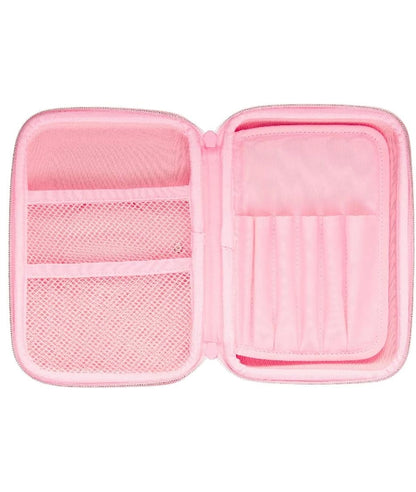 Smiggle Pencil Case 'Glitz' with Secret Mirror (Pearly Pink Mermaid) – Image 3