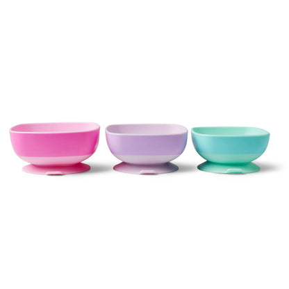 Nuby Baby Suction Bowls Set of 3
