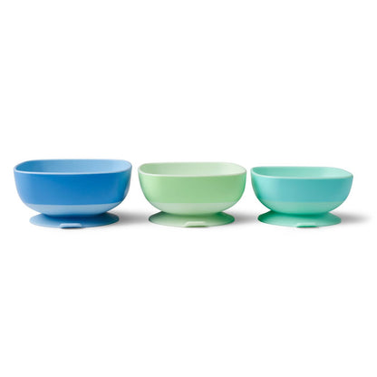 Nuby Baby Suction Bowls Set of 3