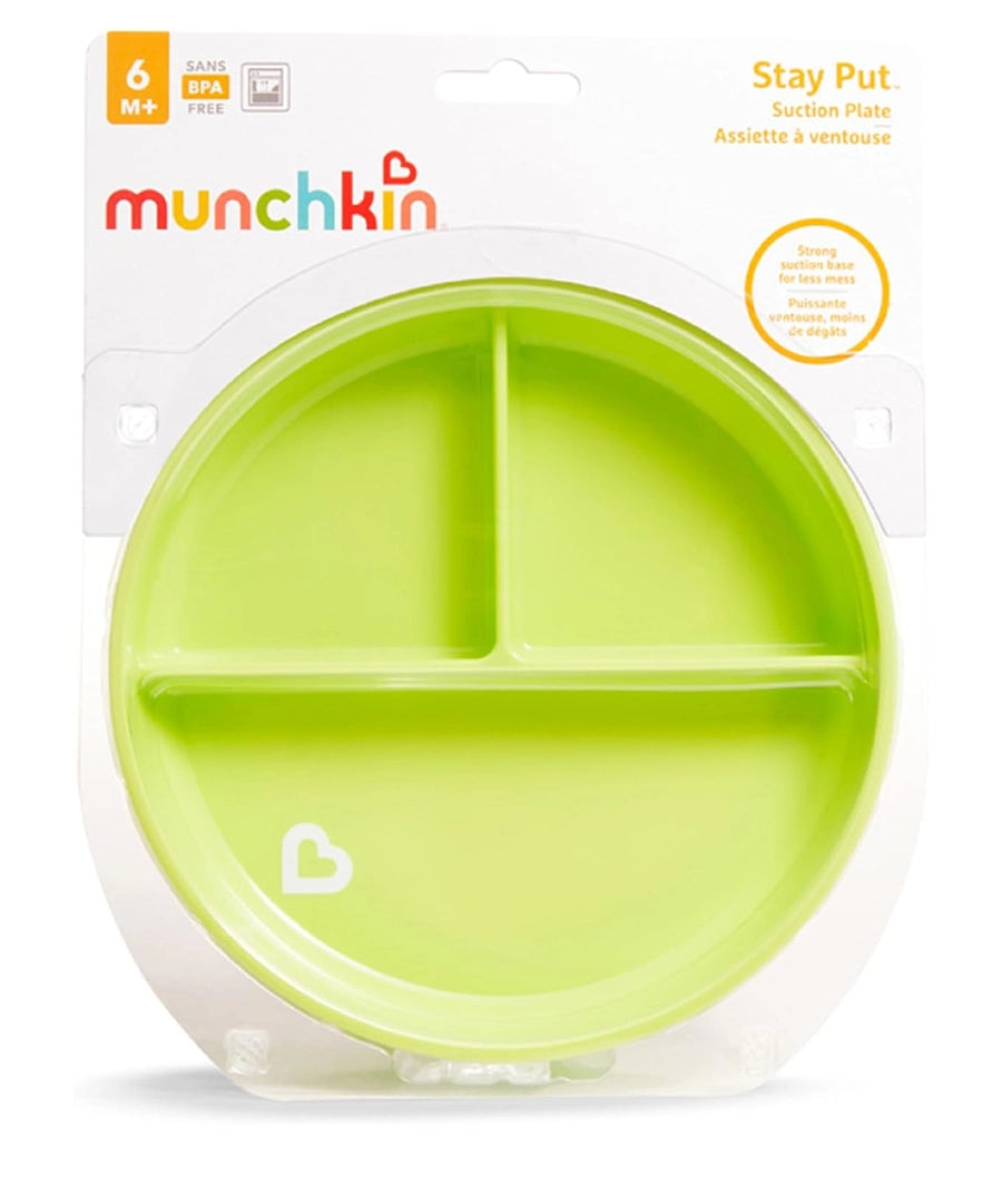 Munchkin Stay Put Suction Plate