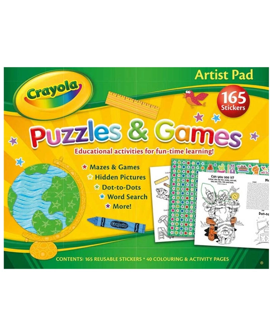 CRAYOLA ARTIST PAD
