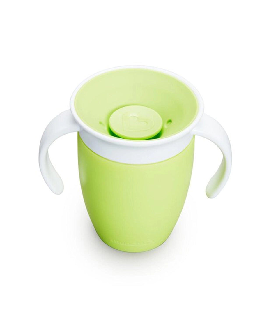 Munchkin Miracle 360° Trainer Cup (6m+)- Green 207ml – Image 2