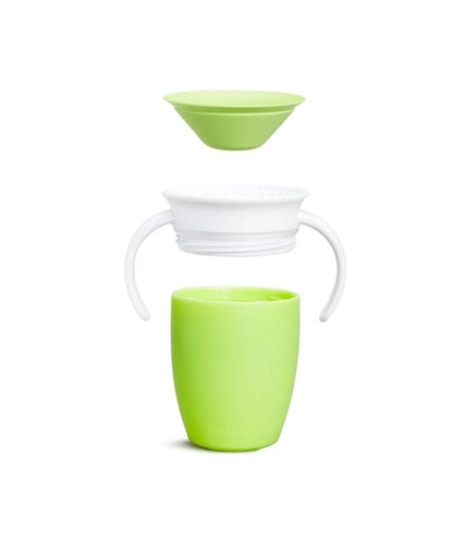 Munchkin Miracle 360° Trainer Cup (6m+)- Green 207ml – Image 3