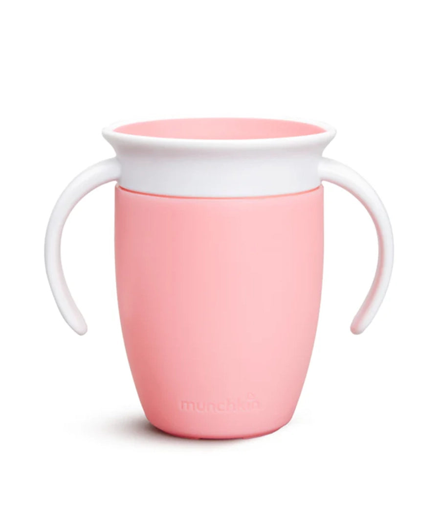 Munchkin Miracle 360° Trainer Cup (6m+)- Light Pink 207ml