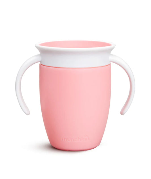 Munchkin Miracle 360° Trainer Cup (6m+)- Light Pink 207ml