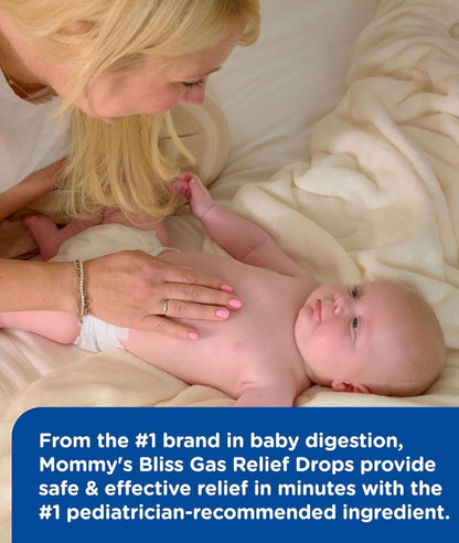 Mommy's Bliss Gas Relief Drops Bottle, Ginger extract flavor, 1 Fl Oz – Image 4