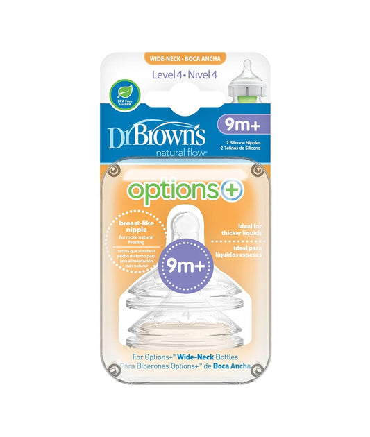Dr Brown's Options+ Level 4 Teats