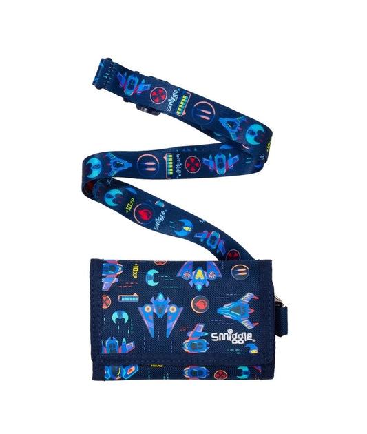 Vibin' Wallet With Lanyard
