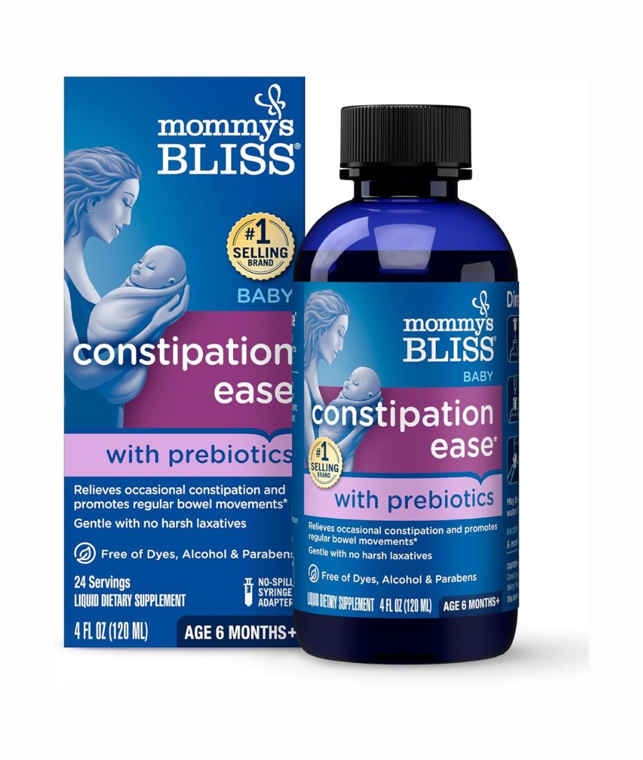 Mommy's Bliss Constipation Ease +  4 Fl Oz Bottle (Pack of 1)