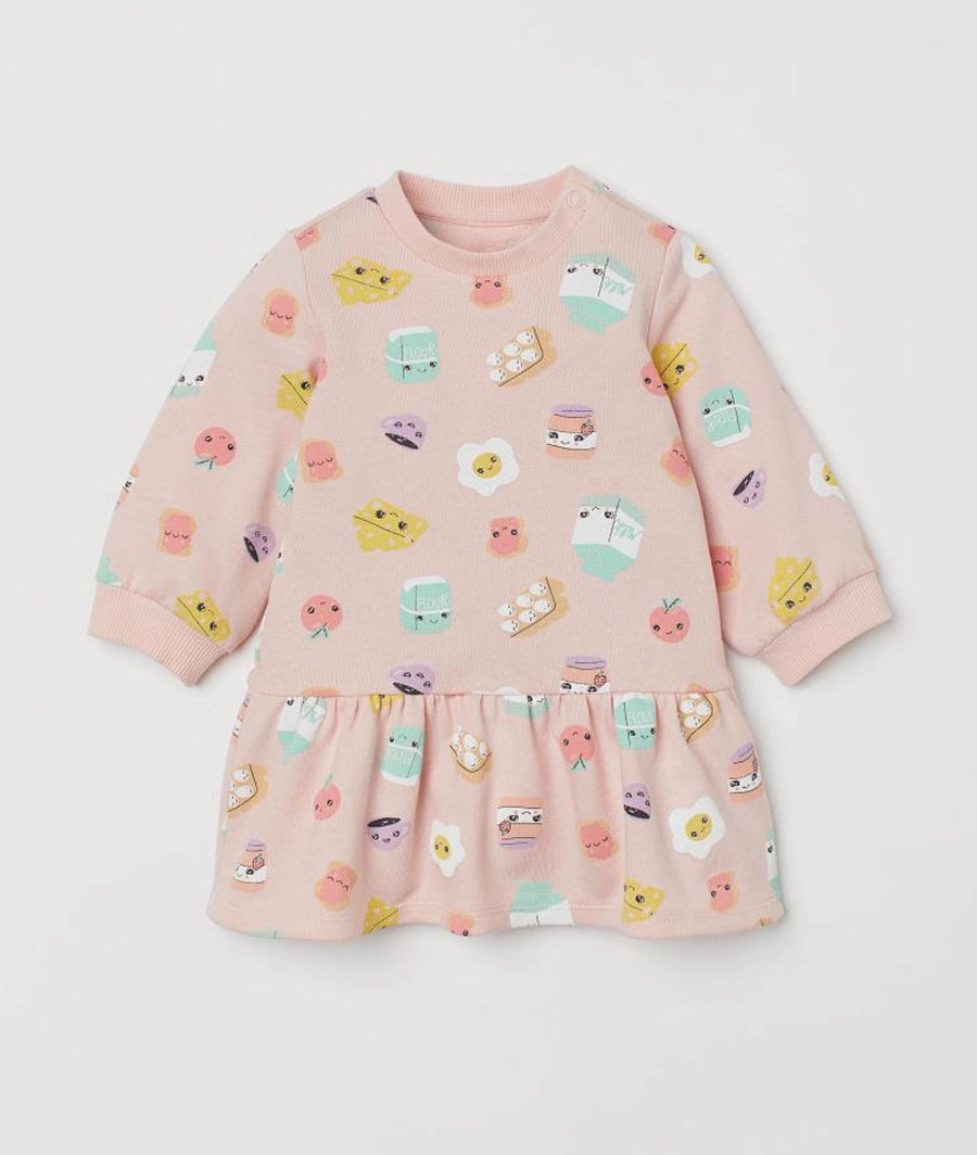 Sweatshirt dress