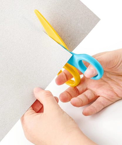 STAEDTLER 965 40 BK Noris Junior Safety Scissors - Right-Handed for Age 3+ – Image 2