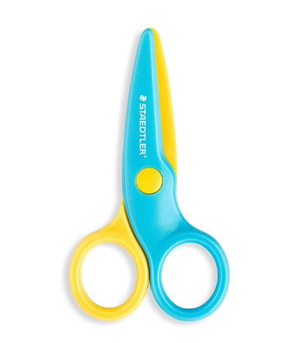 STAEDTLER 965 40 BK Noris Junior Safety Scissors - Right-Handed for Age 3+ – Image 3