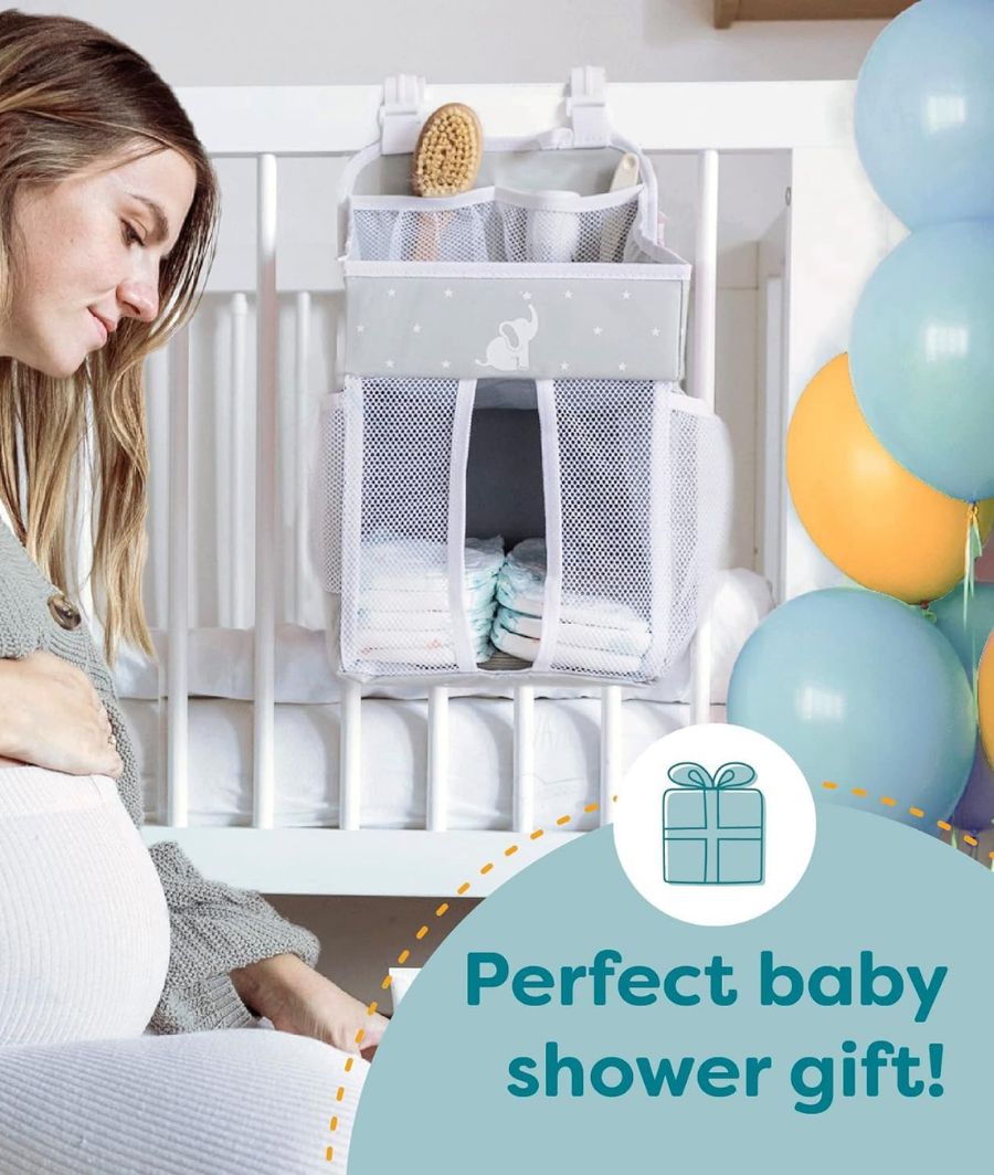 Nursery Organizer with Multiple Compartments – Image 7