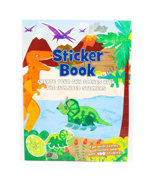 Create A Scene Sticker Book