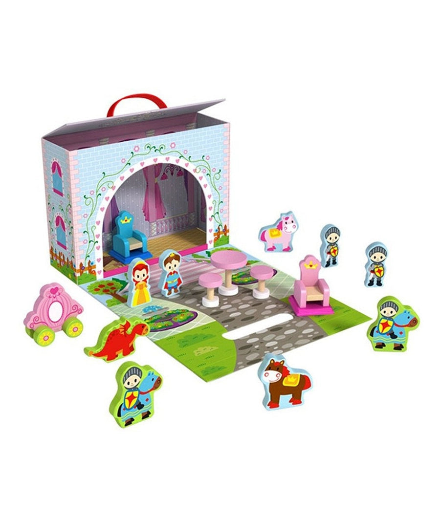Toy Wooden Princess Story Box
