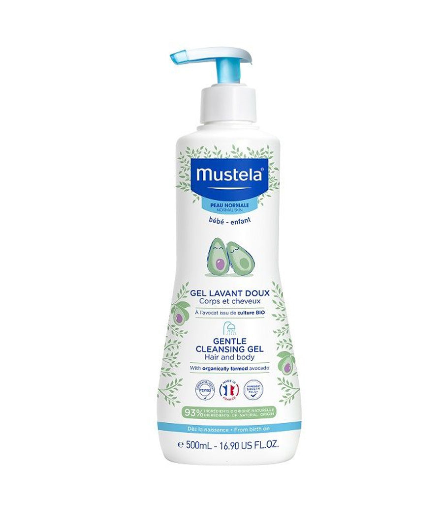 Mustela Gentle Cleansing Gel 500ml
