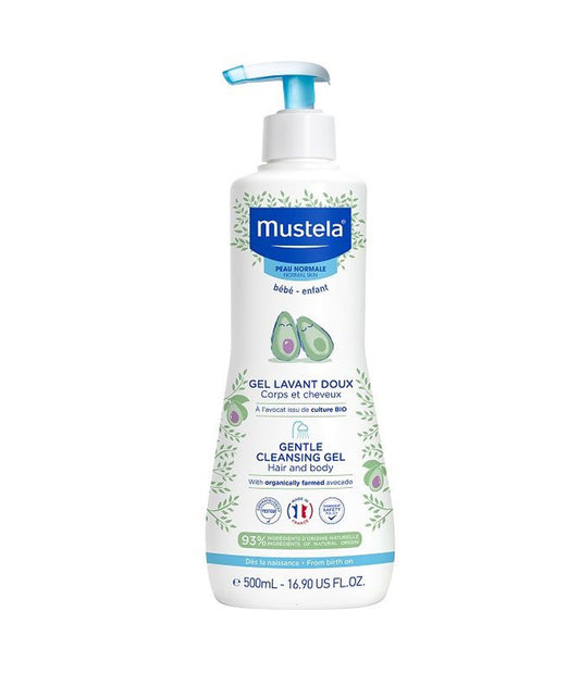 Mustela Gentle Cleansing Gel 500ml