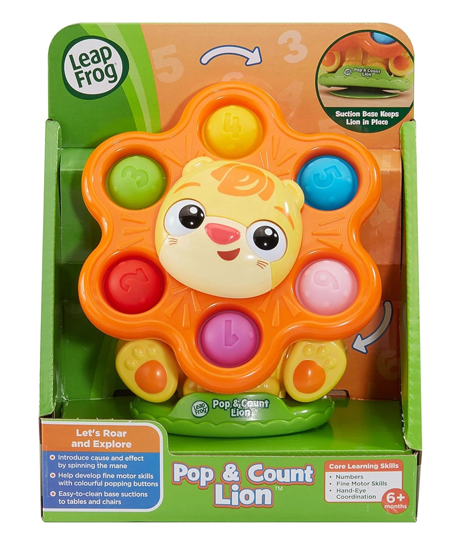 LeapFrog Pop &amp; Count Lion