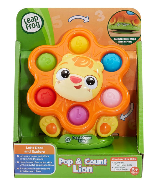 LeapFrog Pop &amp; Count Lion
