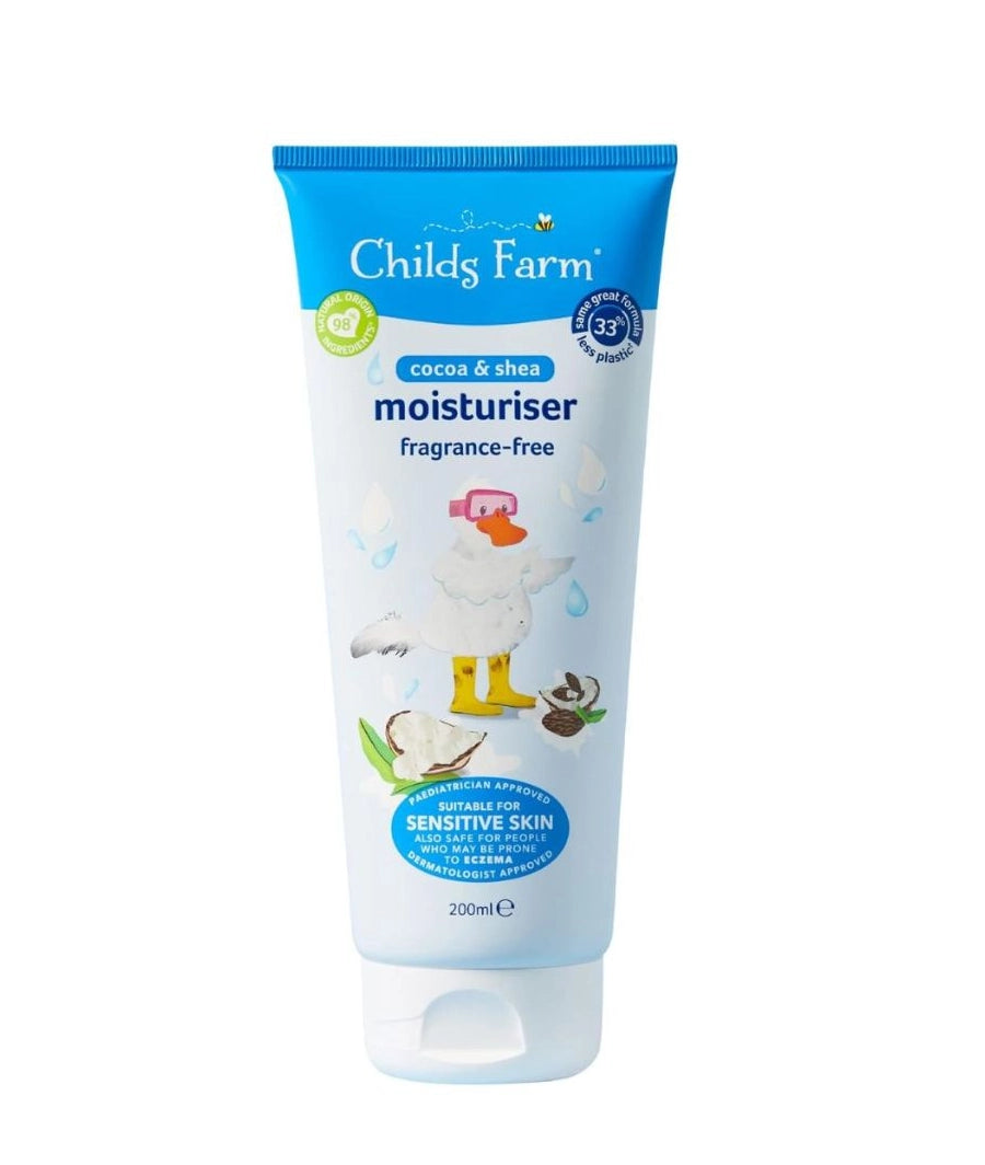 Childs Farm Moisturiser 200ml Unfragranced