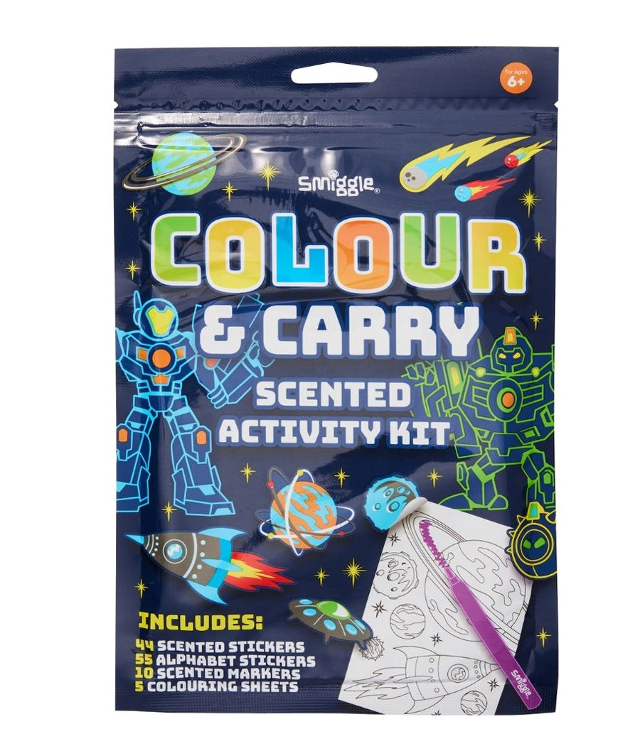 Mini Colour & Carry Scented Activity Kit