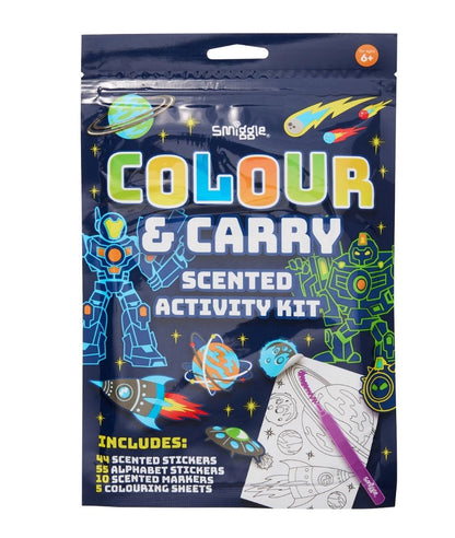 Mini Colour & Carry Scented Activity Kit