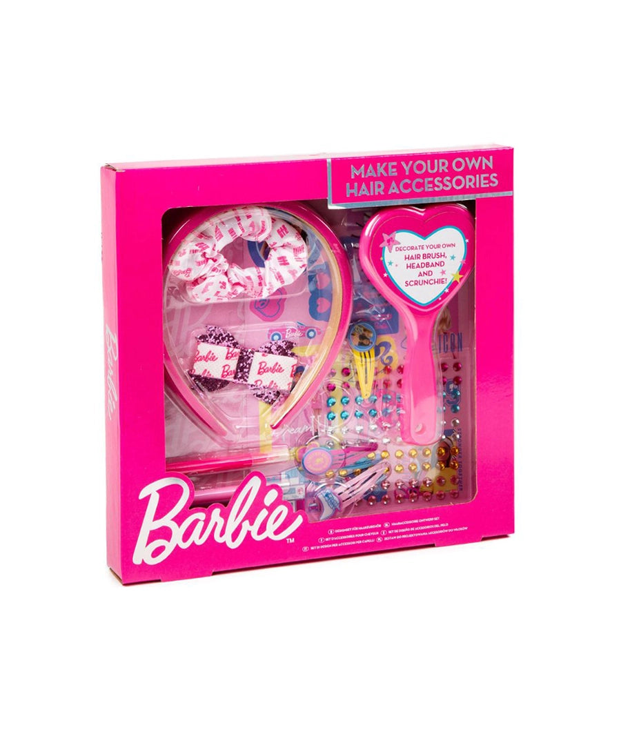 Barbie Make Your Own Hair Accessories Craft Set