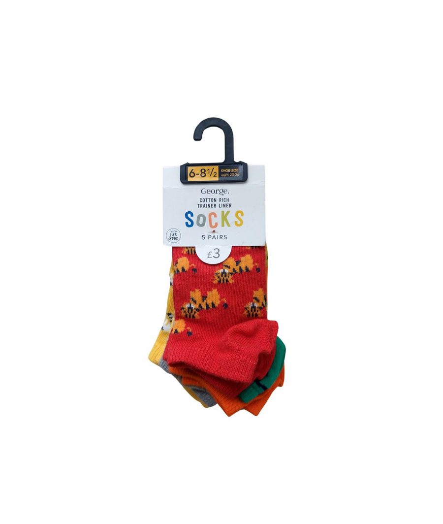 5 pack socks