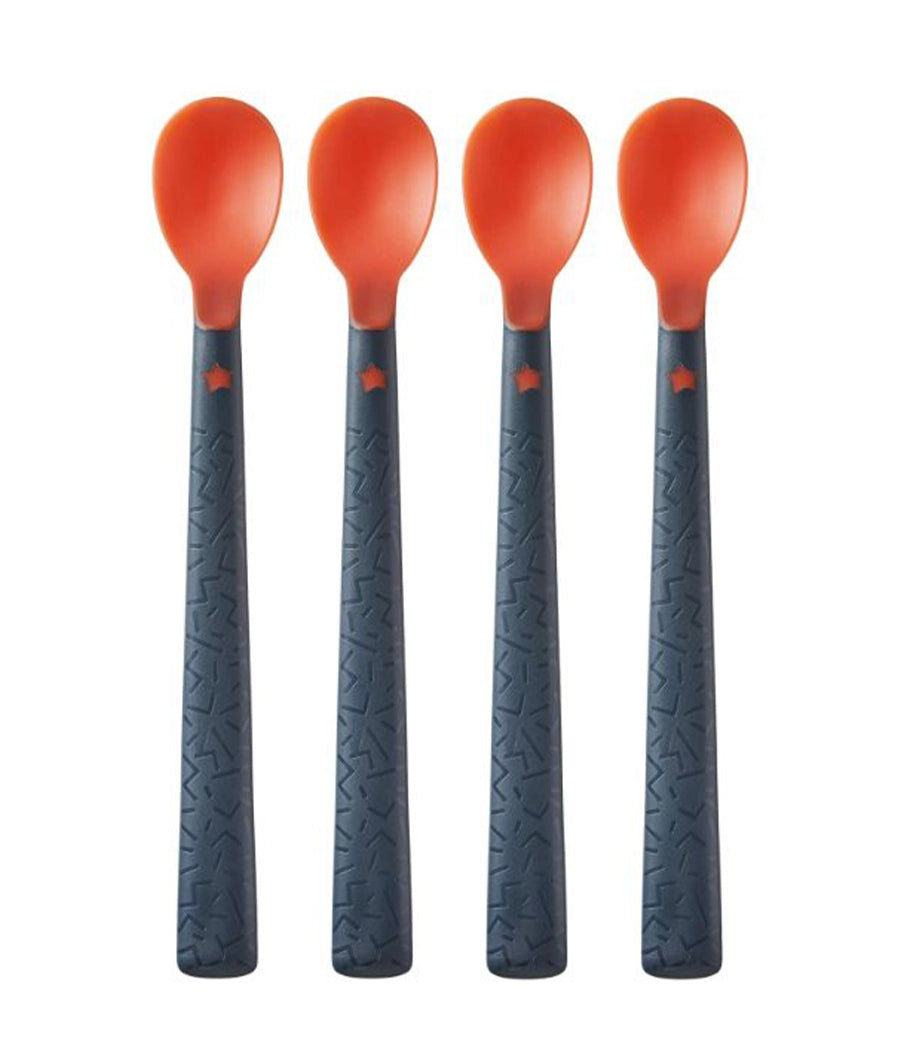 Tommee Tippee Heat Sense Soft Weaning Spoons 4 Pcs +4m