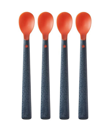 Tommee Tippee Heat Sense Soft Weaning Spoons 4 Pcs +4m
