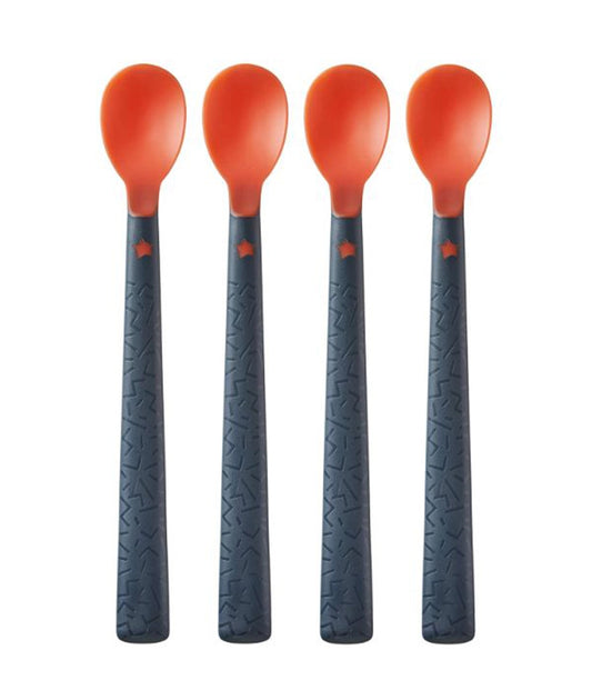 Tommee Tippee Heat Sense Soft Weaning Spoons 4 Pcs +4m