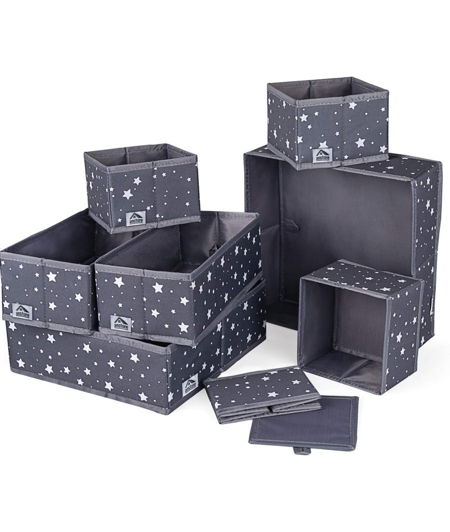 Set of 8 Drawer Organiser