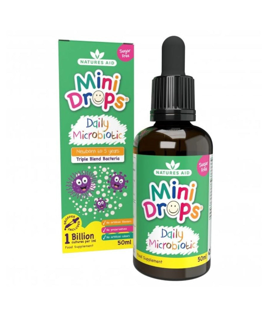 Natures Aid Mini Drops Daily Microbiotic 50 ml