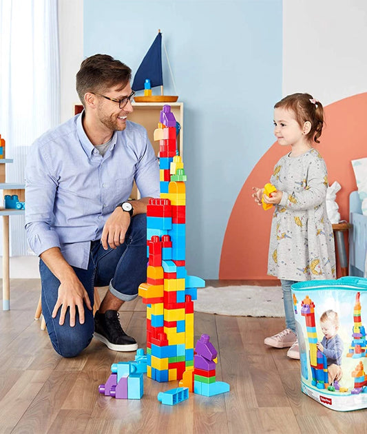 Mega Bloks Big Building Bag,60 Pieces – Image 2